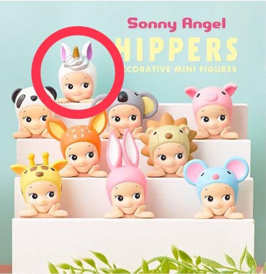 ソニーエンジェル ヒッパーズ アニマル 100個